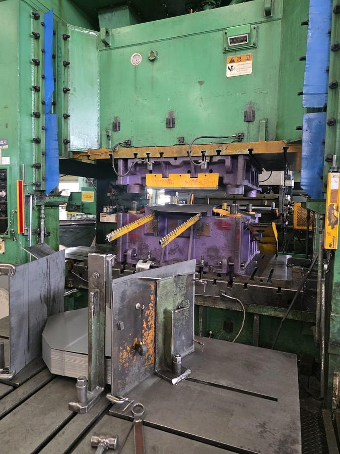 Used Sheet Stamping Line Mechanical DE2P-600