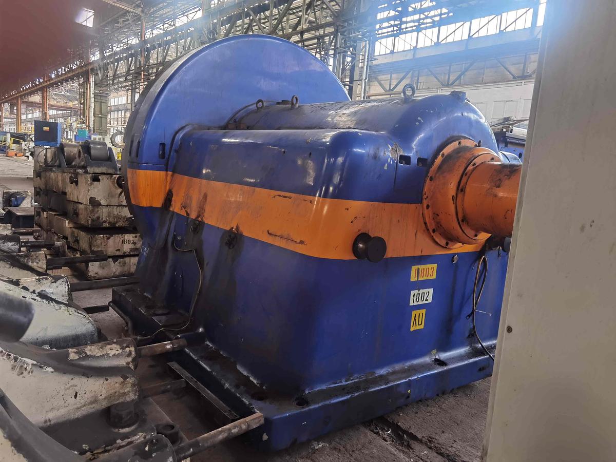 Used Lathe Heavy Duty CNC Skoda