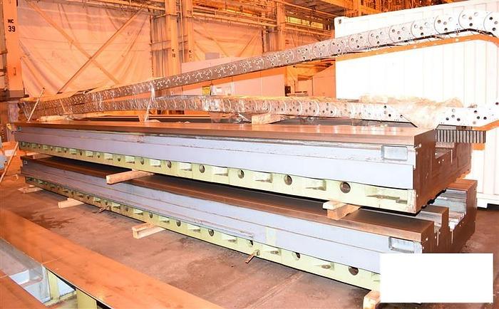 Used Borer Horizontal Table Type CNC Scharmann BFT150