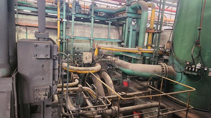 Used 6500 tons Press Forging Open Die Hydraulic HJM / Seonam