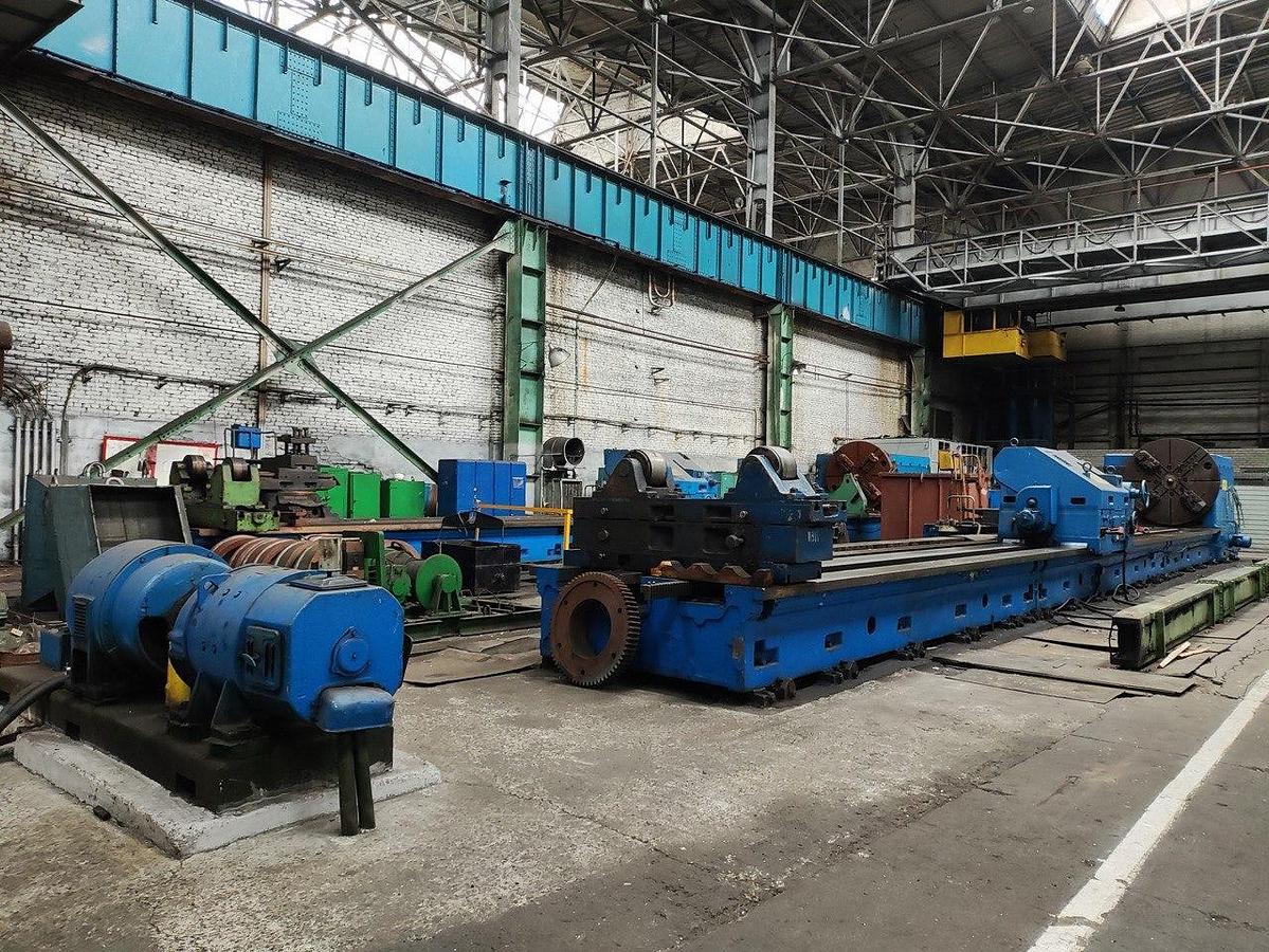 Used Lathe Heavy Duty CNC Kramatorsk 1A670