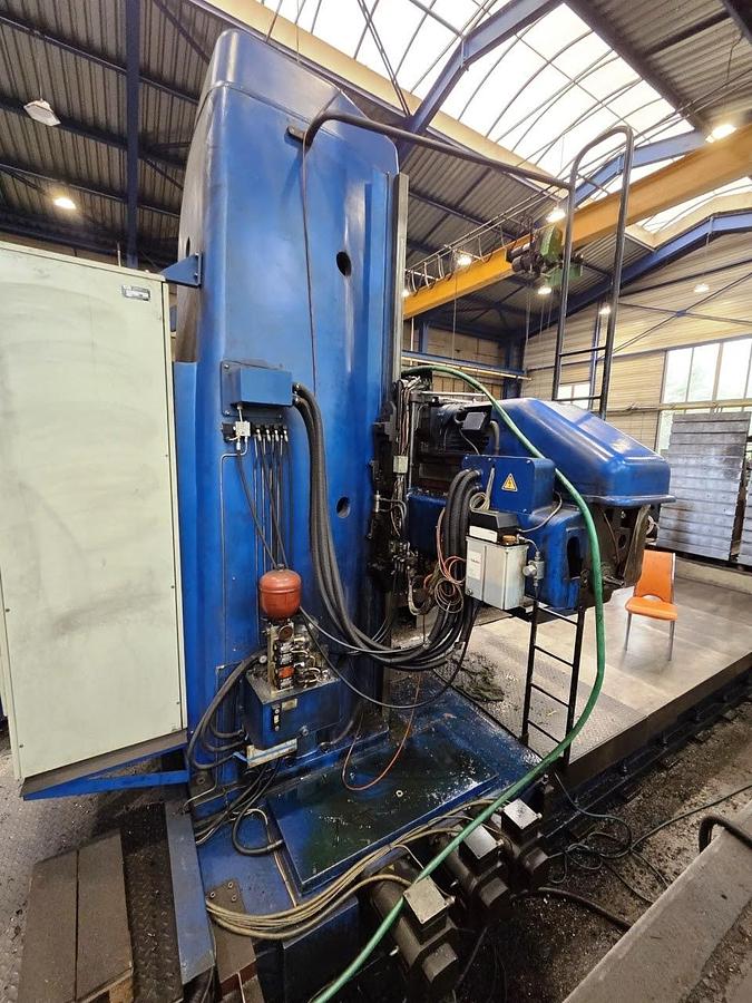 Used Lathe Vertical Turning CNC Tos WD130