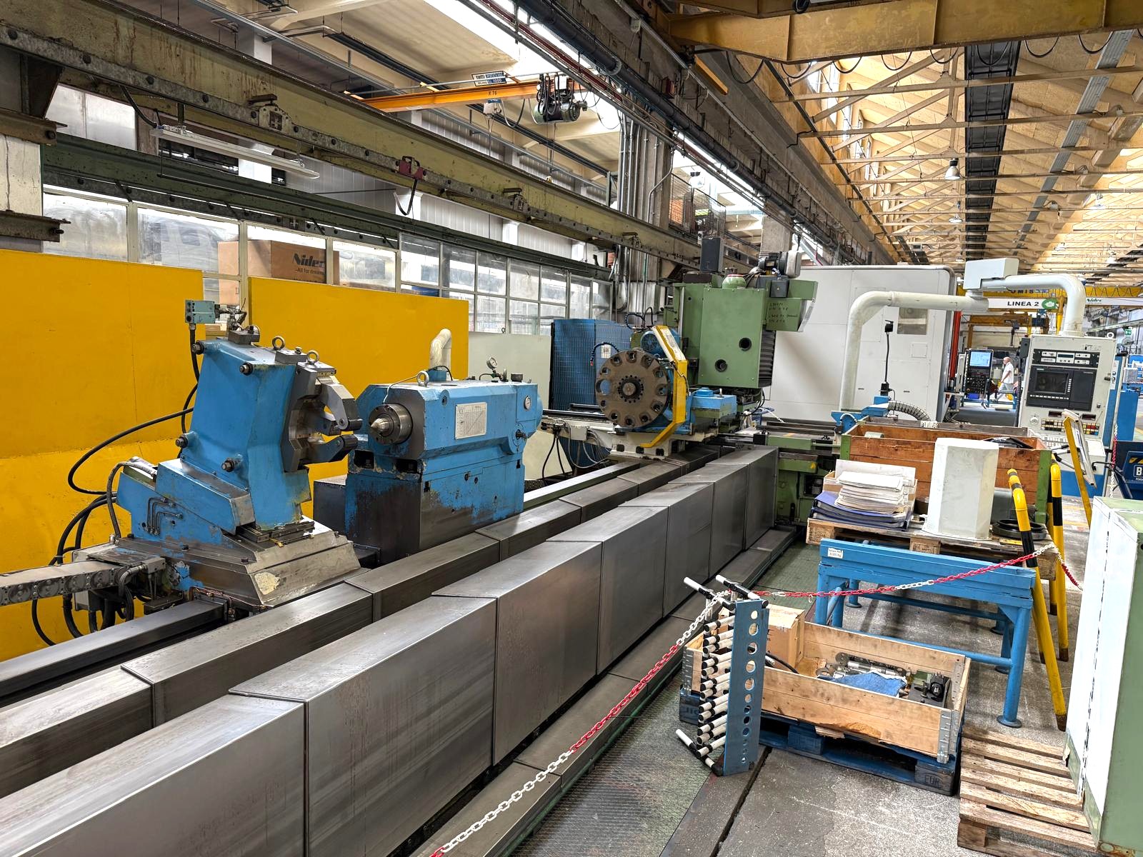 Used Lathe CNC Tacchi