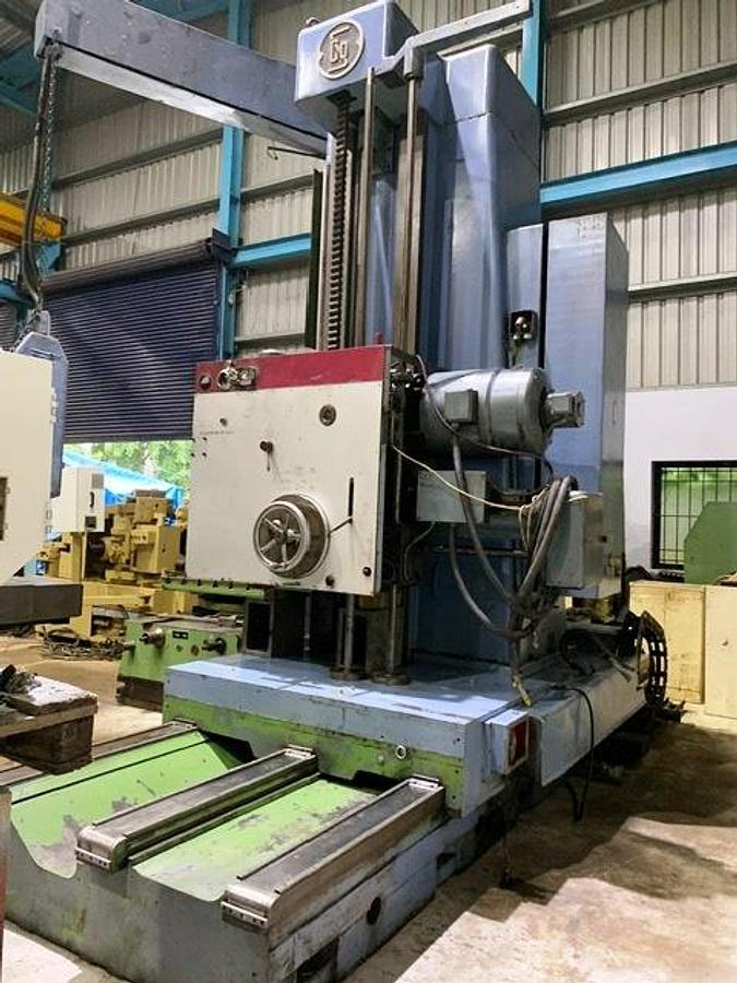 Used Borer Horizontal Floor Type Scharmann WF132V