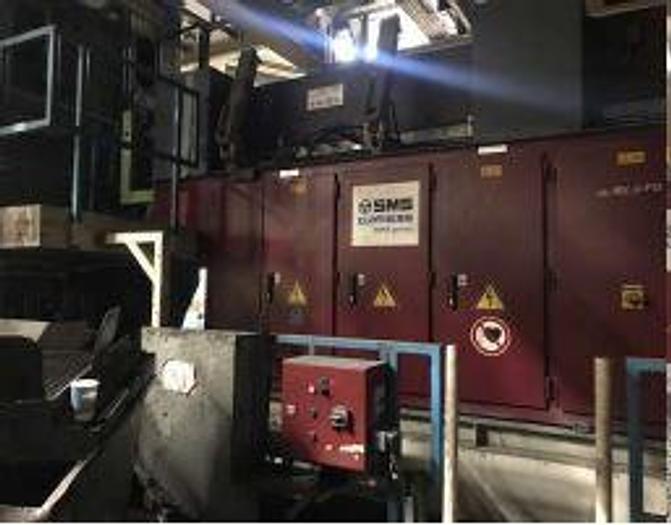 Used Hot Forging Line Schuler German PM1250