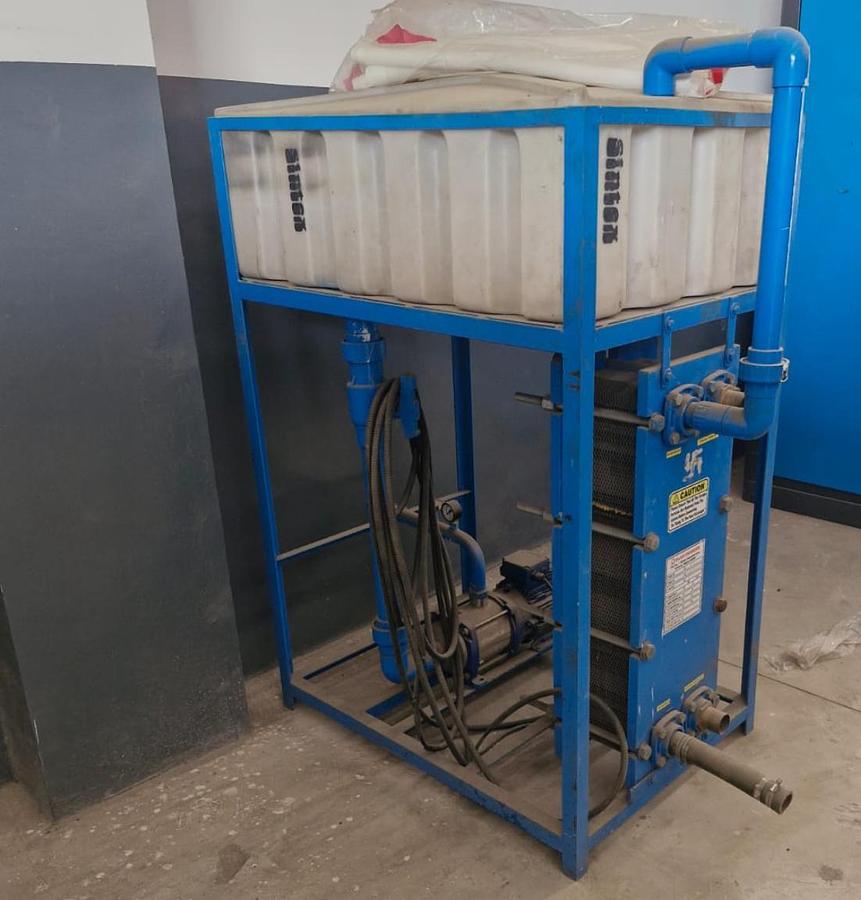 Used 6 tons Hammer Forging Pneumatic Line Huta Zygmunt MPM16000B