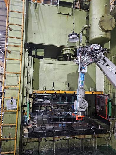 600 tons Sheet Stamping Line Mechanical Ssangyong 600-300-300-30