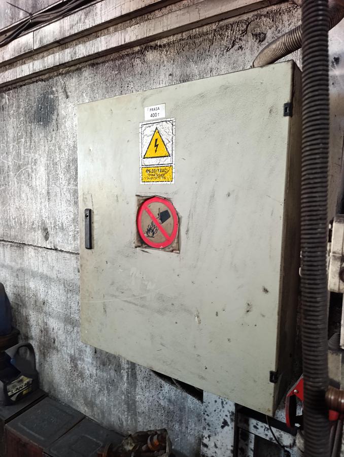 Used 400 tons Press Trimming TMP Voronezh Russia KA2536