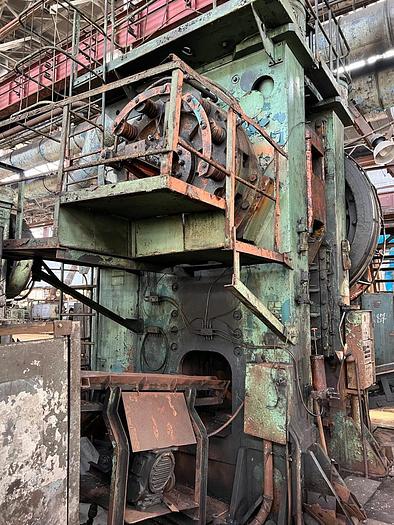 Used Press Hot Forging TMP Voronezh Russia KB8042