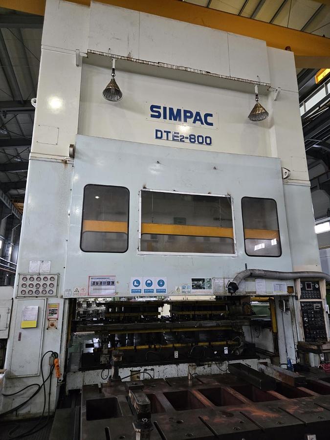 1400 tons Press Transfer Mechanical SIMPAC