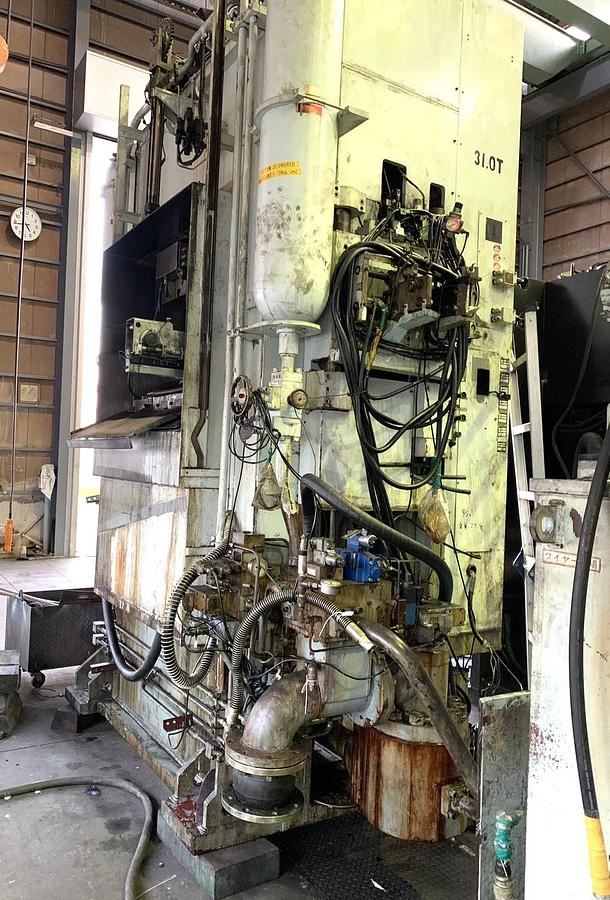 Used 650 tons Press Fineblanking Hydraulic Mori FB-650-FDE