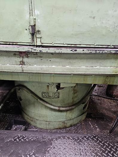 Used Lathe Vertical Turning CNC Morando KL12