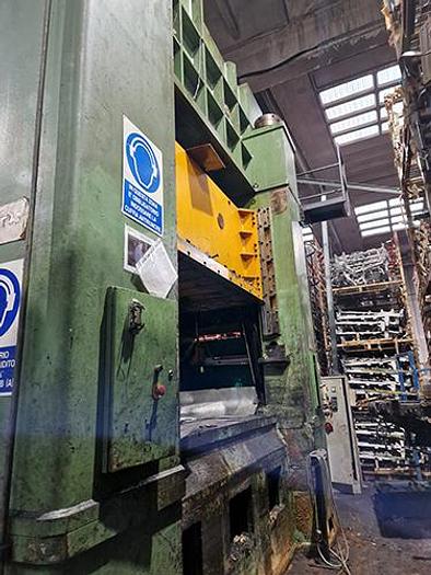 Used Press Sheet Stamping Mechanical Zani