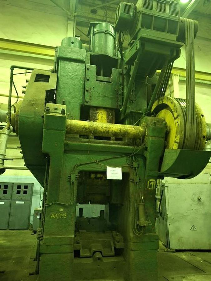 Used 1600 tons Press Hot Forging TMP Voronezh K864