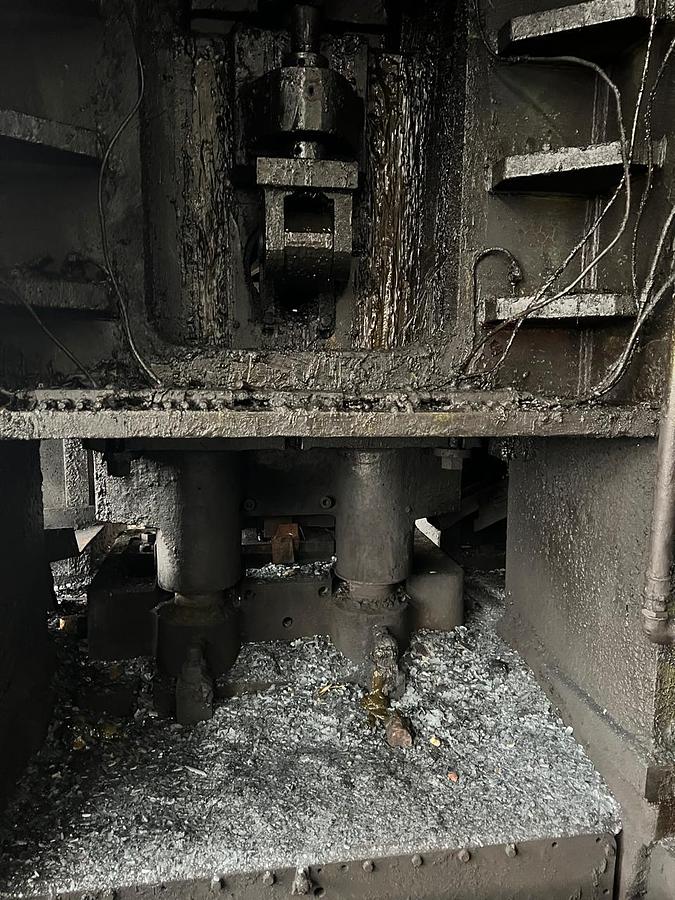 Used 4000 tons Press Hot Forging TMP Voronezh Russia K8546