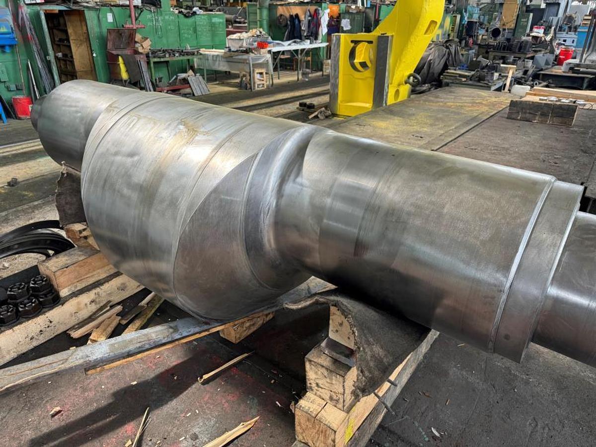 2500 tons Press Hot Forging TMP Voronezh K8544