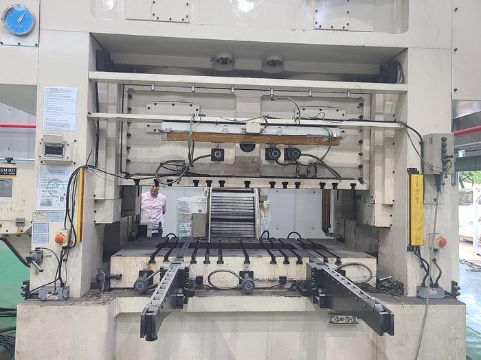 Used Press Sheet Stamping Mechanical Samdo SDH-300HU