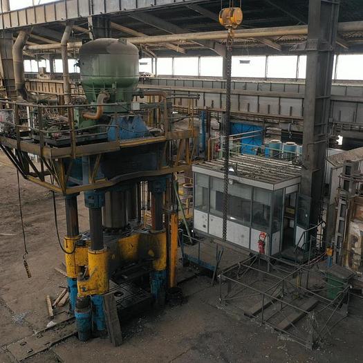 Used Press Trimming Wagner SMS-Meer