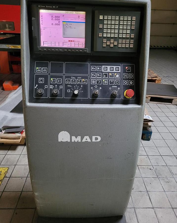 Used Punching Machine Amada EUROPE - 258