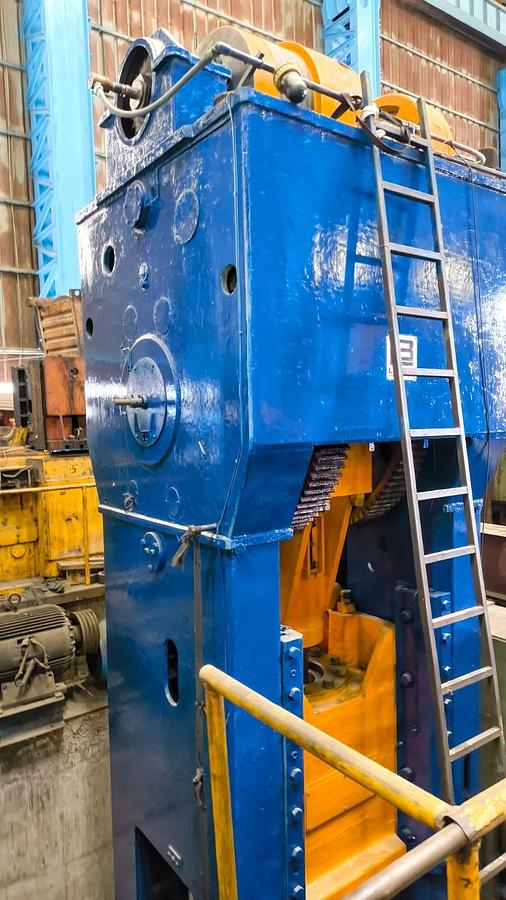 Used 800 tons Trimming Press WMW Erfurt PKZE800