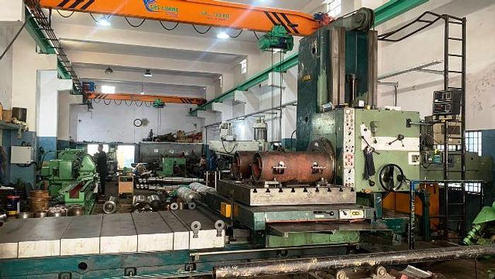 Used Borer Horizontal Table Type