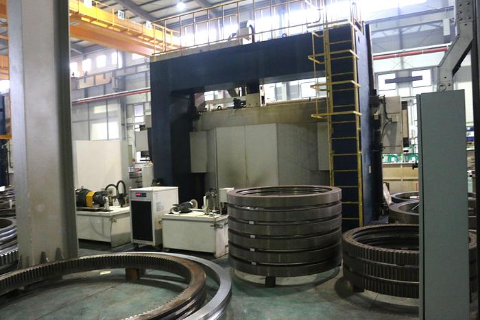 Used Lathe Vertical Turning CNC HNK 25/35