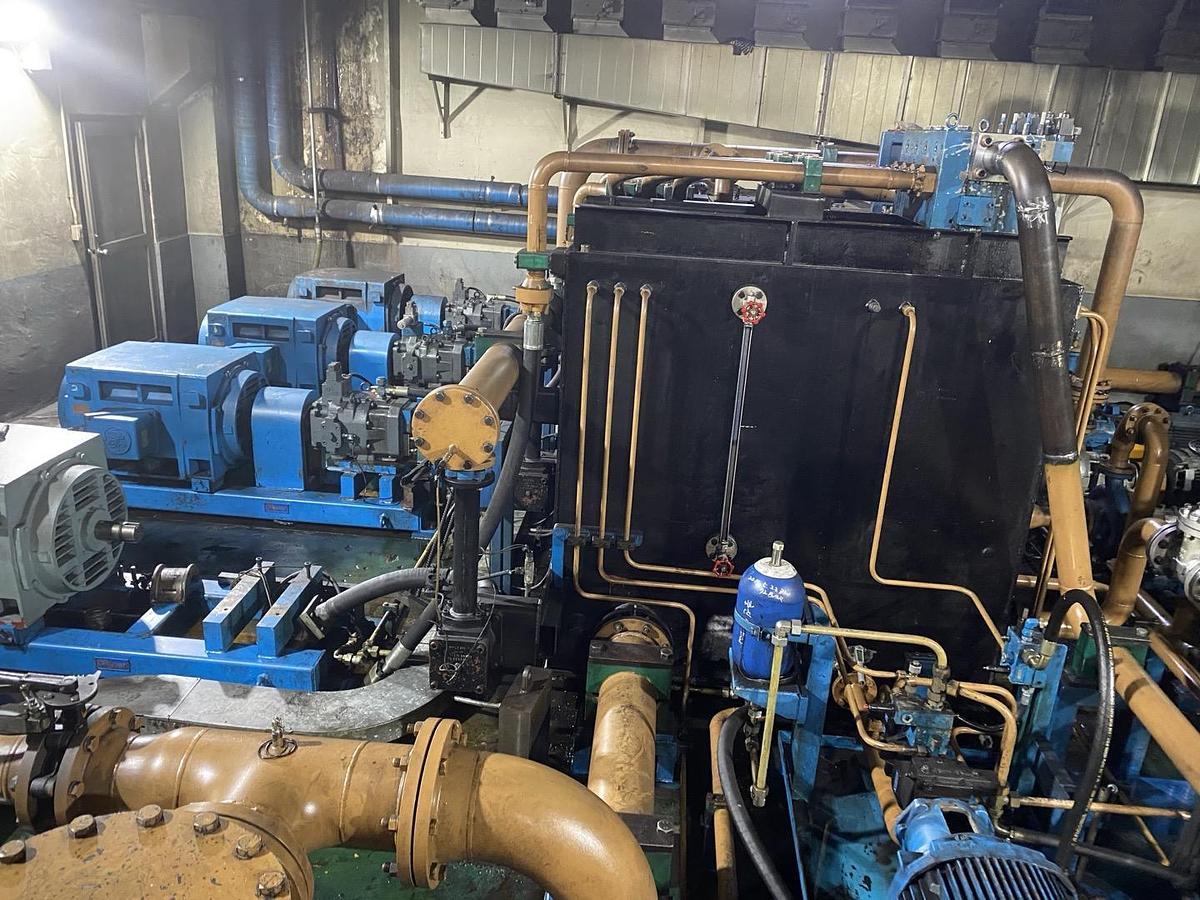 Refurbished 8000 tons Press Forging Open Die Hydraulic United