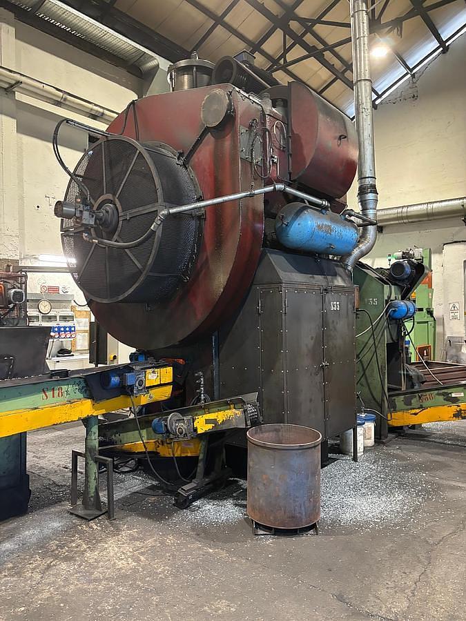Used 1000 tons Press Hot Forging Eumuco