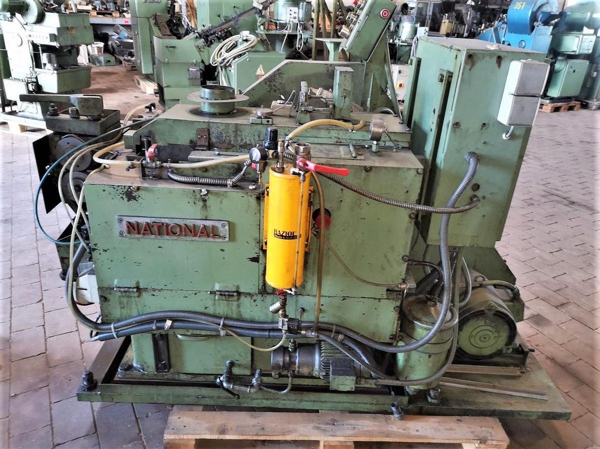 Used Header Progressive Bolt Maker National M34S1