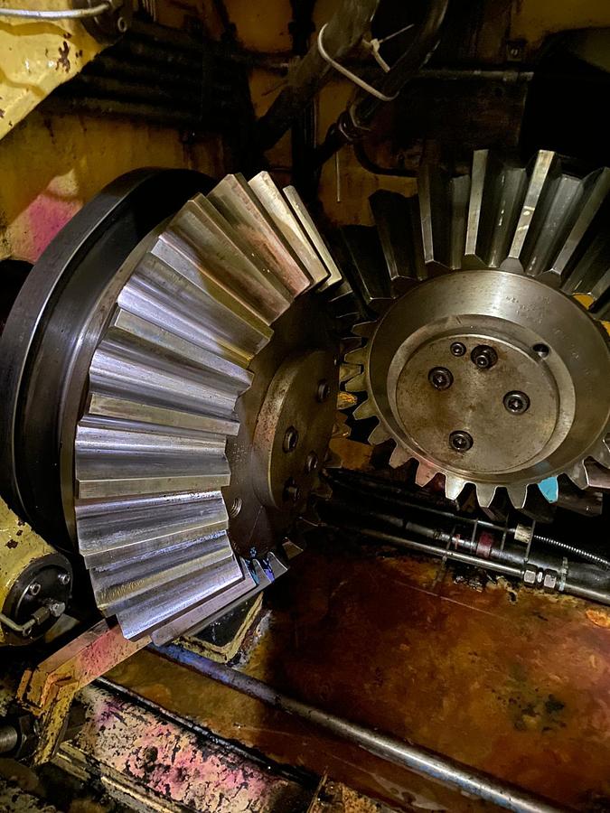 Used Part Former Hot Hatebur AMP70