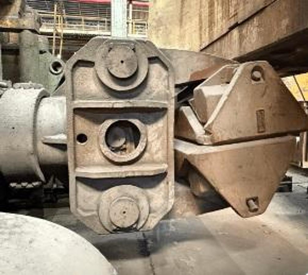 Used 5500 Press Forging Open Die Hydraulic Innse