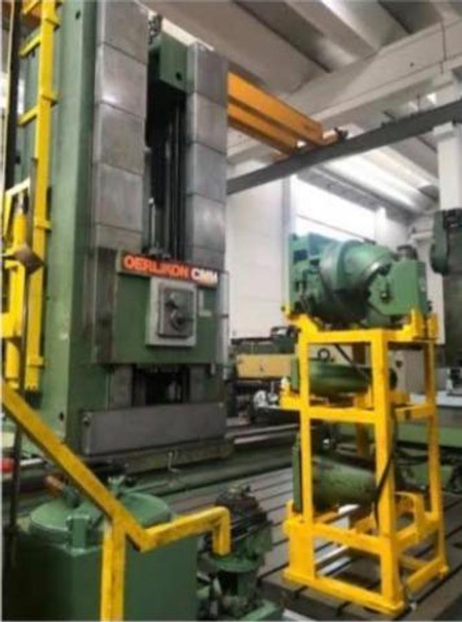 Used Borer Horizontal Floor Type CNC Oerlikon