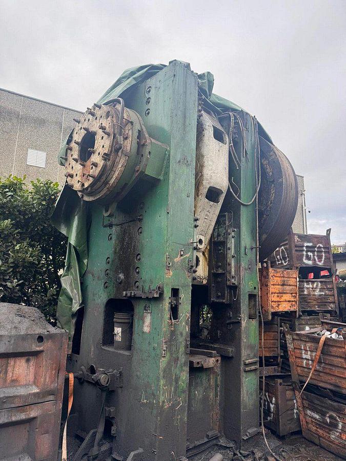 Used 1000 tons Press Hot Forging TMP Voronezh KB8040