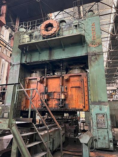 Used Press Sheet Stamping Mechanical K3546