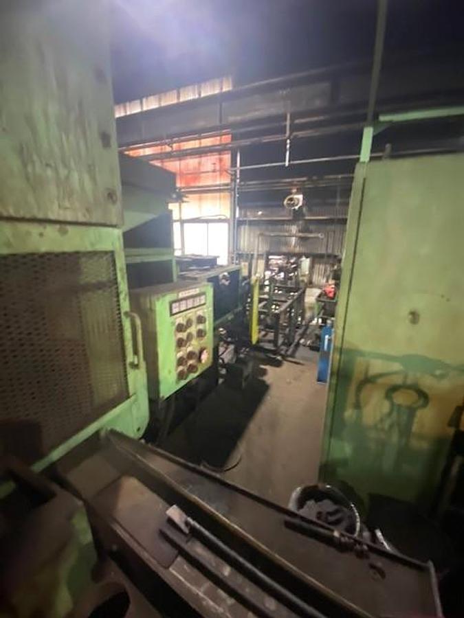 Used 600 tons Billet Shear Sato