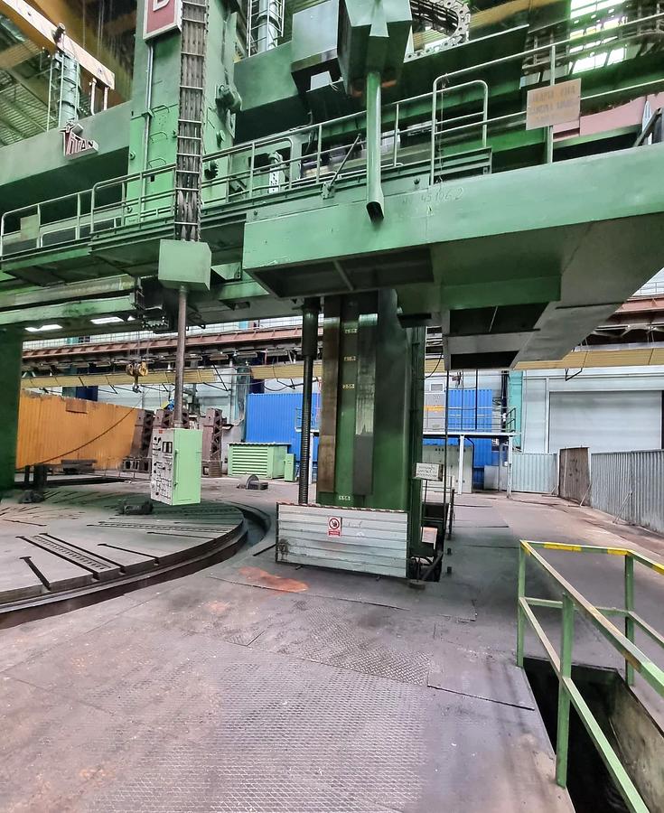 Used Lathe Vertical Turning CNC Titan