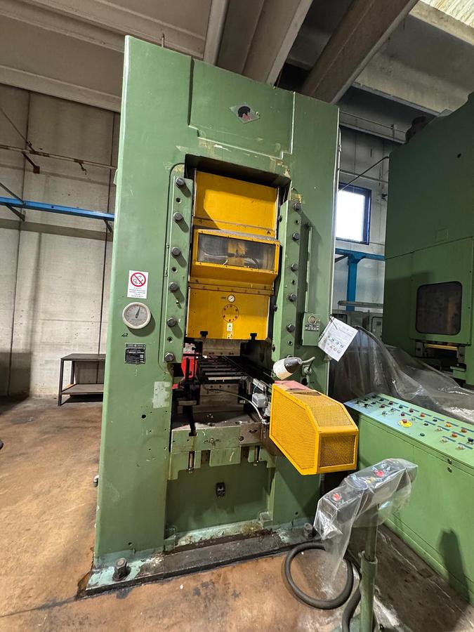 Used 1000 tons Press Knuckle Joint Coining Barnaul K8340