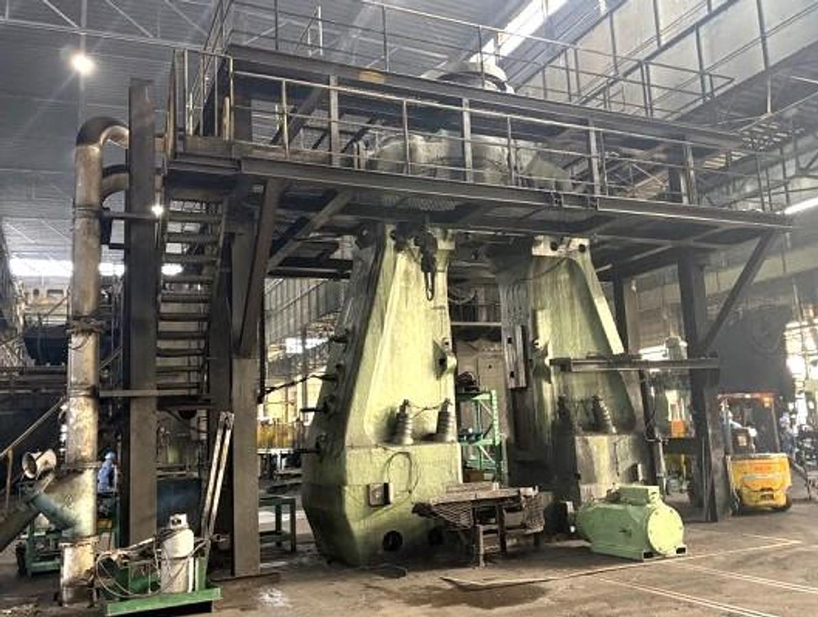 Used 20 tons Hammer Forging Pneumatic Otani