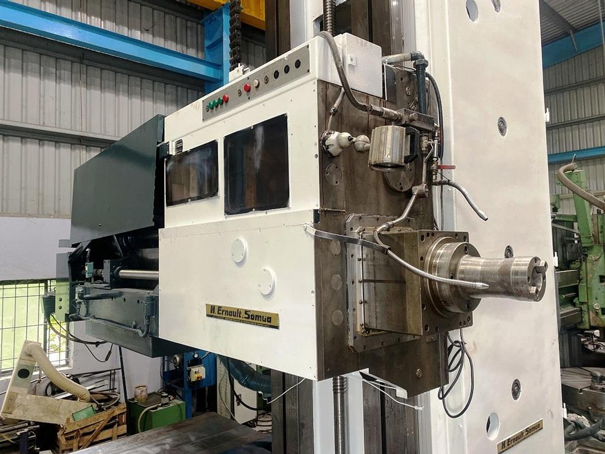Used Borer Horizontal Ram Type CNC Ernault Somua Crucifor 40 FC-TC 200