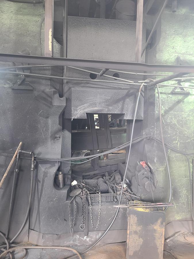 Used 10 tons Hammer Forging Hydraulic Line MD HOG-10