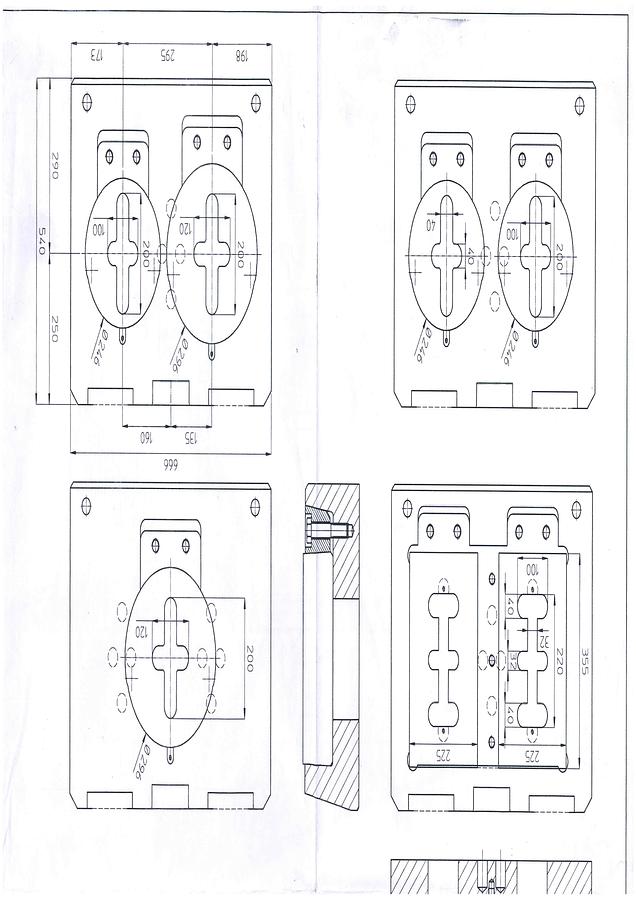 Used 1000 tons Hot Forging Line Farina GAS1000