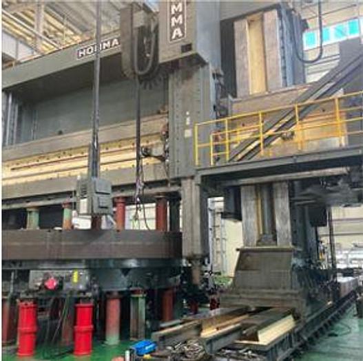 Used Lathe Vertical Turning CNC Homma HTM 7.0/9.0