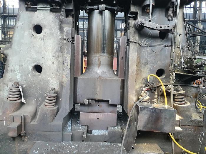 Used 6 tons Hammer Forging Pneumatic Huta Zygmunt MPM5000