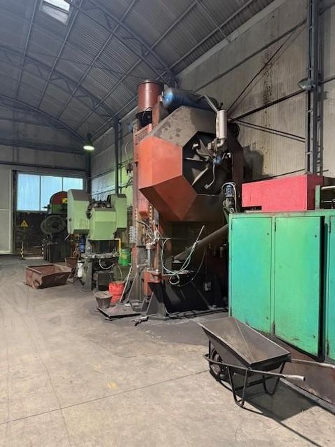 Used Induction Heater Elind