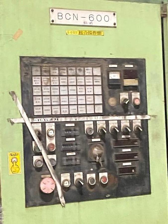 Used 600 tons Billet Shear Sato