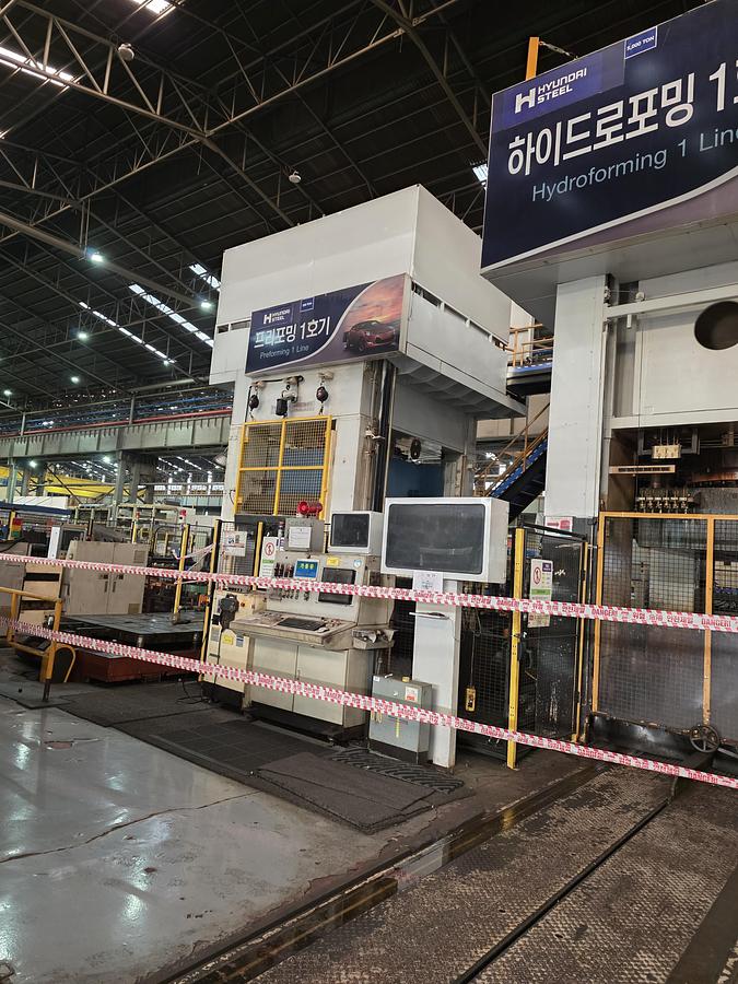 Used 3000 tons Hot Forging Line Sumitomo FPA-3000