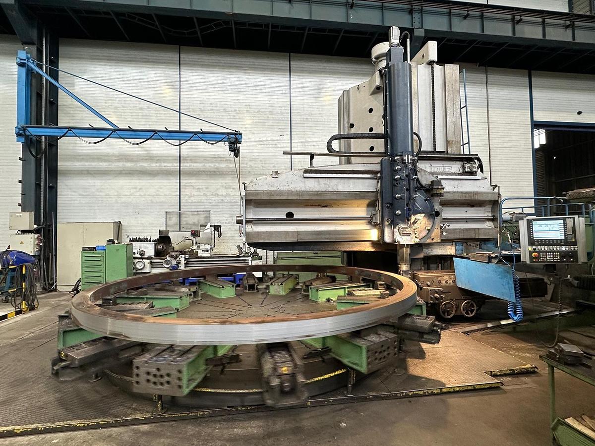 Used Lathe Vertical Turning CNC Berthiez 9370