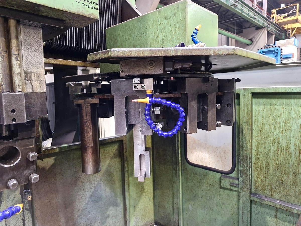 Used Lathe Vertical Turning CNC Sedin 1A516MF3