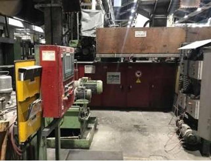 Used Hot Forging Line Hasenclever VEPES3150