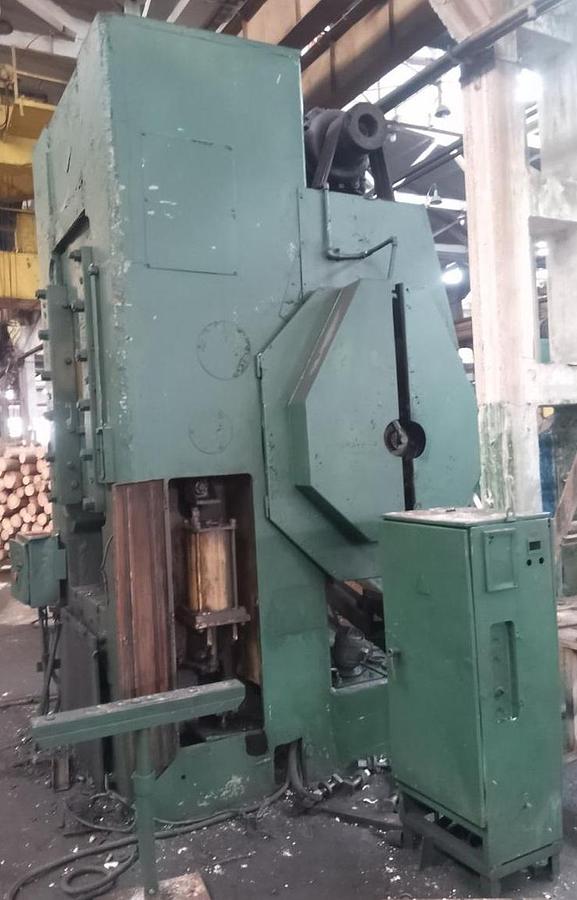 Used 1000 tons Press Knuckle Joint Coining Barnaul K8340